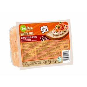 Balviten Royal White Bread bezlepkový chléb světlý krájený 250 g obraz