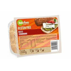 Balviten Rolls With Seeds bezlepkové bagetky se zrníčky 2x50 g obraz