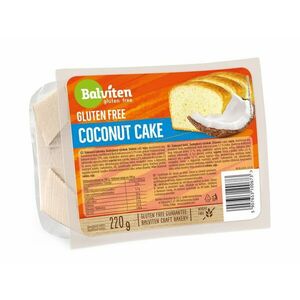 Balviten Coconut Cake bezlepkové pečivo s kokosem 220 g obraz