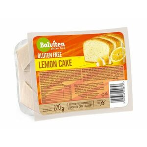 Balviten Lemon Cake bezlepkové pečivo s citronovou kůrou 220 g obraz