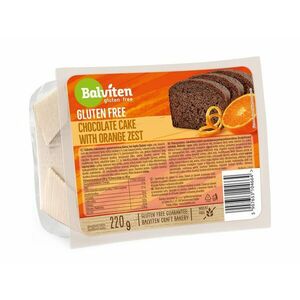 Balviten Chocolate Cake with Orange bezlepkové pečivo s pomerančem a čokoládou 220 g obraz