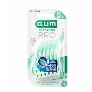 GUM Soft-Picks PRO medium mezizubní kartáček 30 ks obraz