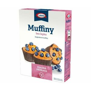 Labeta Muffiny bez lepku 445 g obraz