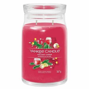 Yankee Candle Vonná svíčka Holiday Cheer 2 knoty 567 g obraz