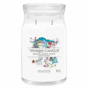 Yankee Candle Vonná svíčka Magical Bright Lights 2 knoty 567 g obraz