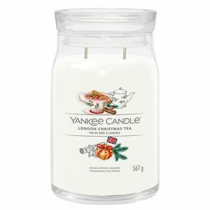 Yankee Candle Vonná svíčka London Christmas Tea 2 knoty 567 g obraz