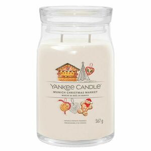 Yankee Candle Vonná svíčka Munich Christmas Market 2 knoty 567 g obraz