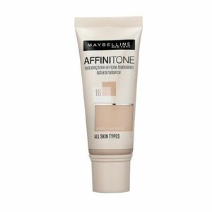 Maybelline Affinitone odstín 16 Vanilla Rose hydratační make-up 30 ml obraz