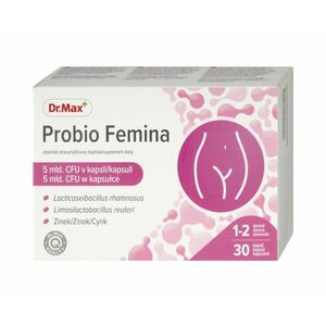 Dr. Max Probio Femina 30 kapslí obraz