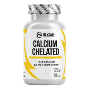 MAXXWIN Calcium Chelated - 120 kapslí obraz