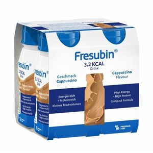 Fresubin 3, 2 kcal DRINK příchuť cappuccino 4x125 ml obraz