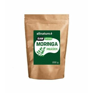 Allnature Moringa RAW prášek 200 g obraz