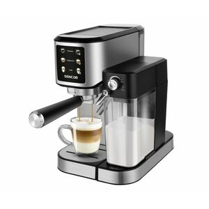 SENCOR SES 4910SS Espresso poloautomatický kávovar obraz