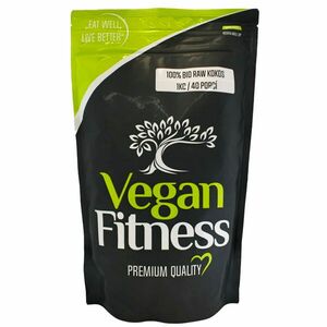 Vegan Fitness 100% RAW Kokos BIO - 1000g obraz