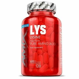 Amix Nutrition L-Lysine - 120 kapslí obraz