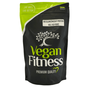 Vegan Fitness Slunečnicový Protein BIO - 1000g obraz