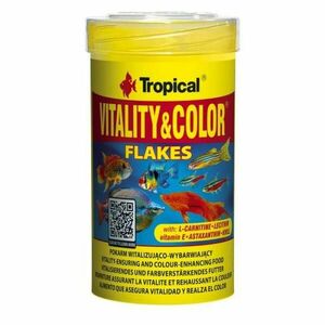 Tropical Vitality&Color 100ml/20g vločkové krmivo s vyfarbujúcim a vitalizujícím ú? obraz