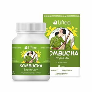 Liftea Kombucha EnzymAktiv 60 tobolek obraz