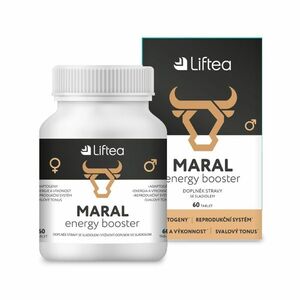 Liftea Maral energy booster 60 tablet obraz