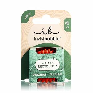 Invisibobble ORIGINAL Earth Collection gumička do vlasů Save It or Waste It 3 ks (Save It or Waste It) obraz