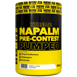 Fitness Authority Xtreme Napalm Pre-Contest Pumped 350g - višeň, citron obraz