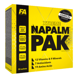 Fitness Authority Xtreme Napalm PAK - 30 sáčků obraz