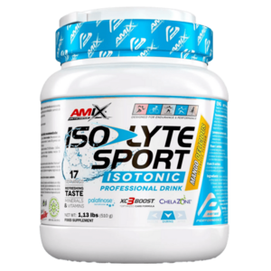 Amix Nutrition Isolyte Sport Drink 510g - citron, limetka obraz