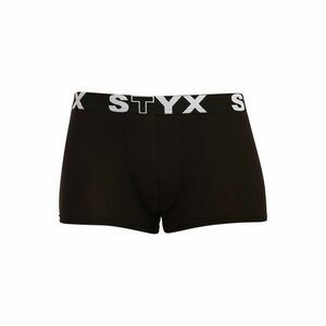 Styx Pánské boxerky sportovní guma černé (G960) XL obraz