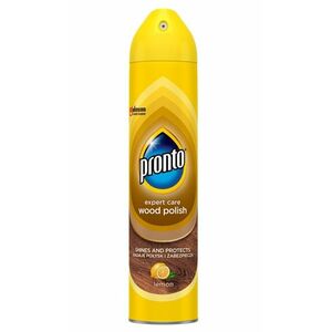 Pronto Expert Care Wood Polish Lemon 250 ml obraz