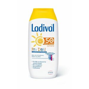 Ladival Dětská alergická pokožka OF50+ gel 200 ml obraz