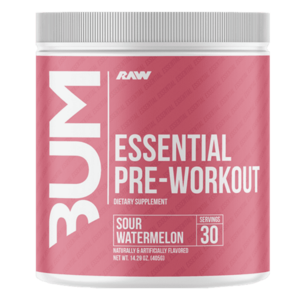 Raw Nutrition Essential Pre-Workout 411g - citrus, grep obraz