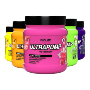 Evolite Nutrition Ultra Pump 420g - ananas obraz