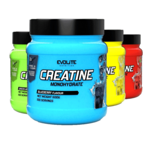 Evolite Nutrition Creatine 500g - borůvka obraz