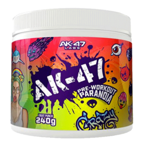 AK-47 Labs AK-47 Pre-Workout Paranoia 240g - ovocný punč obraz