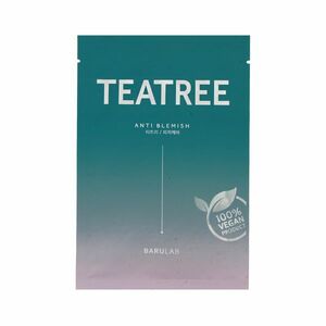 Barulab Tea Tree Anti Blemish Clean Vegan Mask 23 g obraz