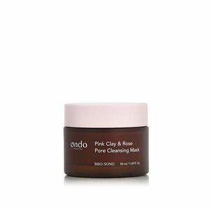 Ondo Beauty 36.5 BBO-SONG Pink Clay & Rose Pore Cleansing Mask 50 ml obraz