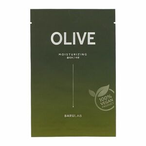 Barulab Olive Moisturizing Vegan Mask 23 g obraz