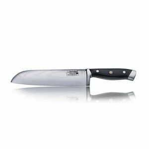 BERNDORF SANDRIK HANAMAKI nůž Santoku 20, 5cm damascénský obraz