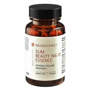 NEOBOTANICS Slim Beauty Night Essence 60 kapslí obraz