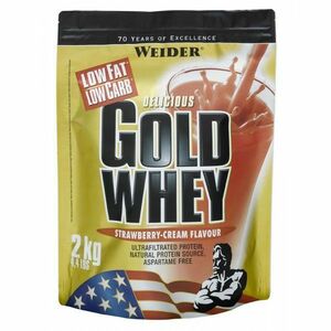 WEIDER Gold Whey milk chocolate sáček 2000 g obraz