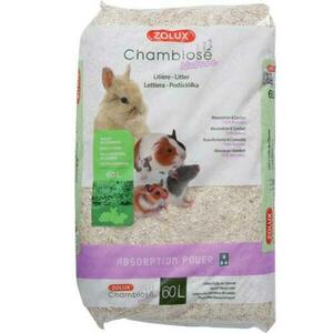 Zolux CHAMBIOSE NATURE konopná podestýlka 60l / 9kg obraz