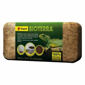 Tropical Bioterra 650g kokosové podloží do terária a insektária obraz