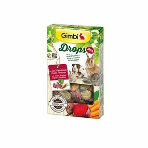 Gimbi Drops grain free pro hlodavce mix 50 g obraz