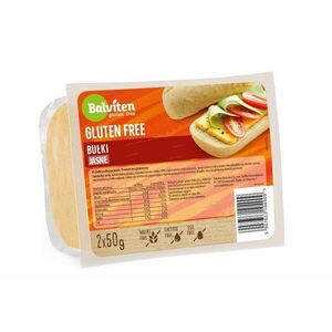 Balviten Rolls White bezlepkové bagetky světlé 2x50 g obraz