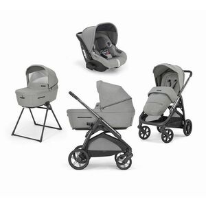 Inglesina Kočárek Aptica Darwin Recline 4v1 2024 Satin Grey obraz