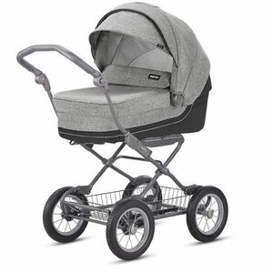 Inglesina Sofia Duo 2024 Maui Grey s podvozkem Bike obraz