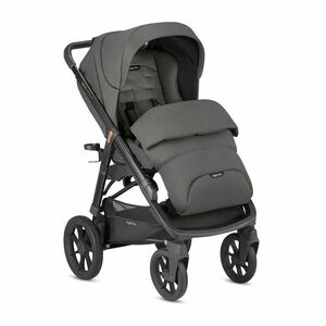 Inglesina Sportovní kočárek Aptica XT Total Black 2022 Charcoal Grey obraz