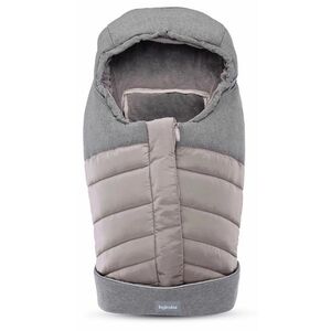 Inglesina Fusak NewBorn Winter Muff Beige pro vaničku a autosedačku obraz