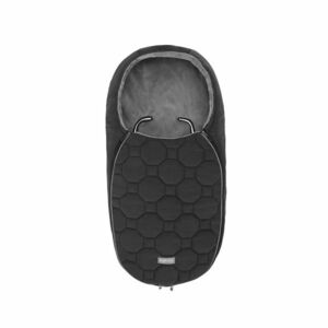 Inglesina Fusak Newborn Winter Muff Vulcan Black obraz