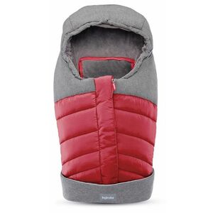 Inglesina Fusak NewBorn Winter Muff Red pro vaničku a autosedačku obraz